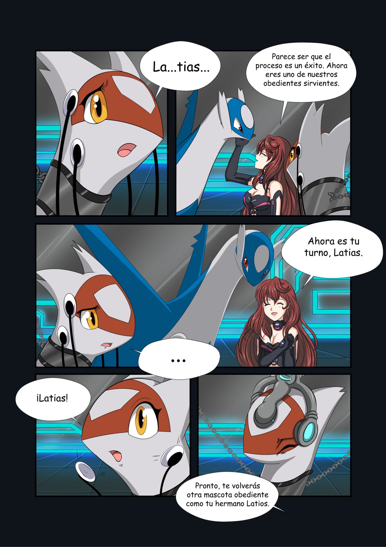 Unnamed pokemon comic  Comic pokemon sin nombre image number 11