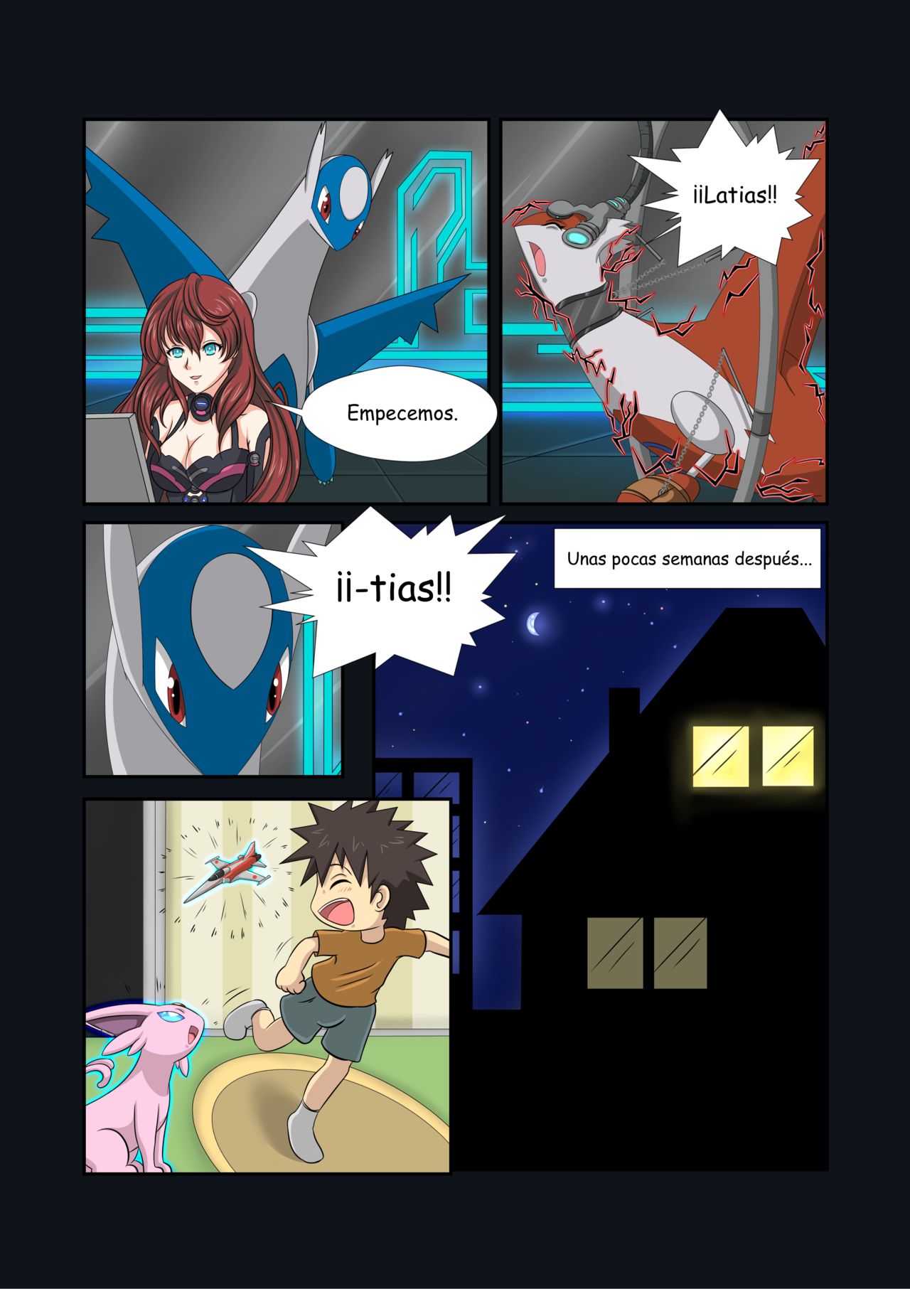 Unnamed pokemon comic  Comic pokemon sin nombre image number 12