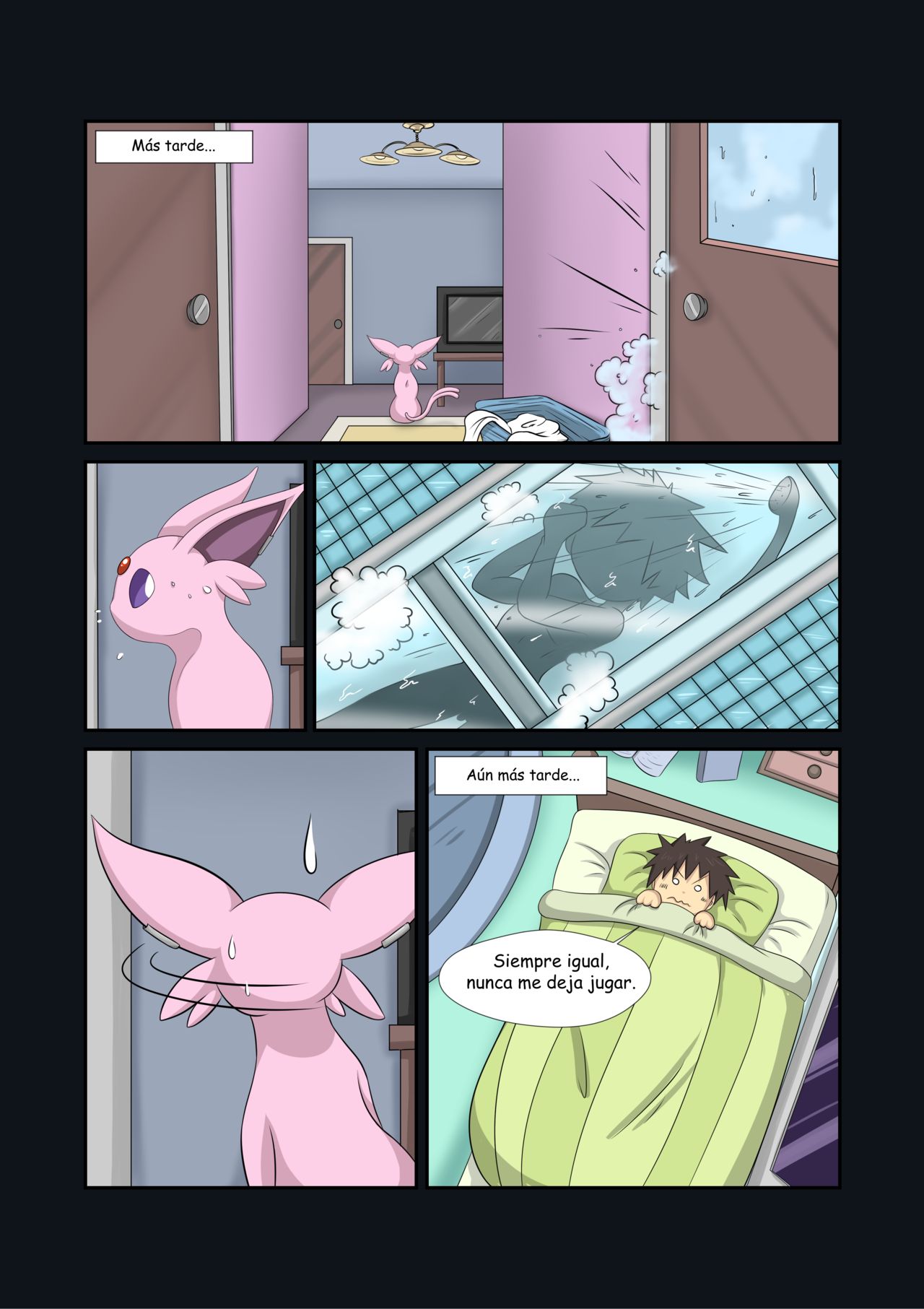 Unnamed pokemon comic  Comic pokemon sin nombre image number 14