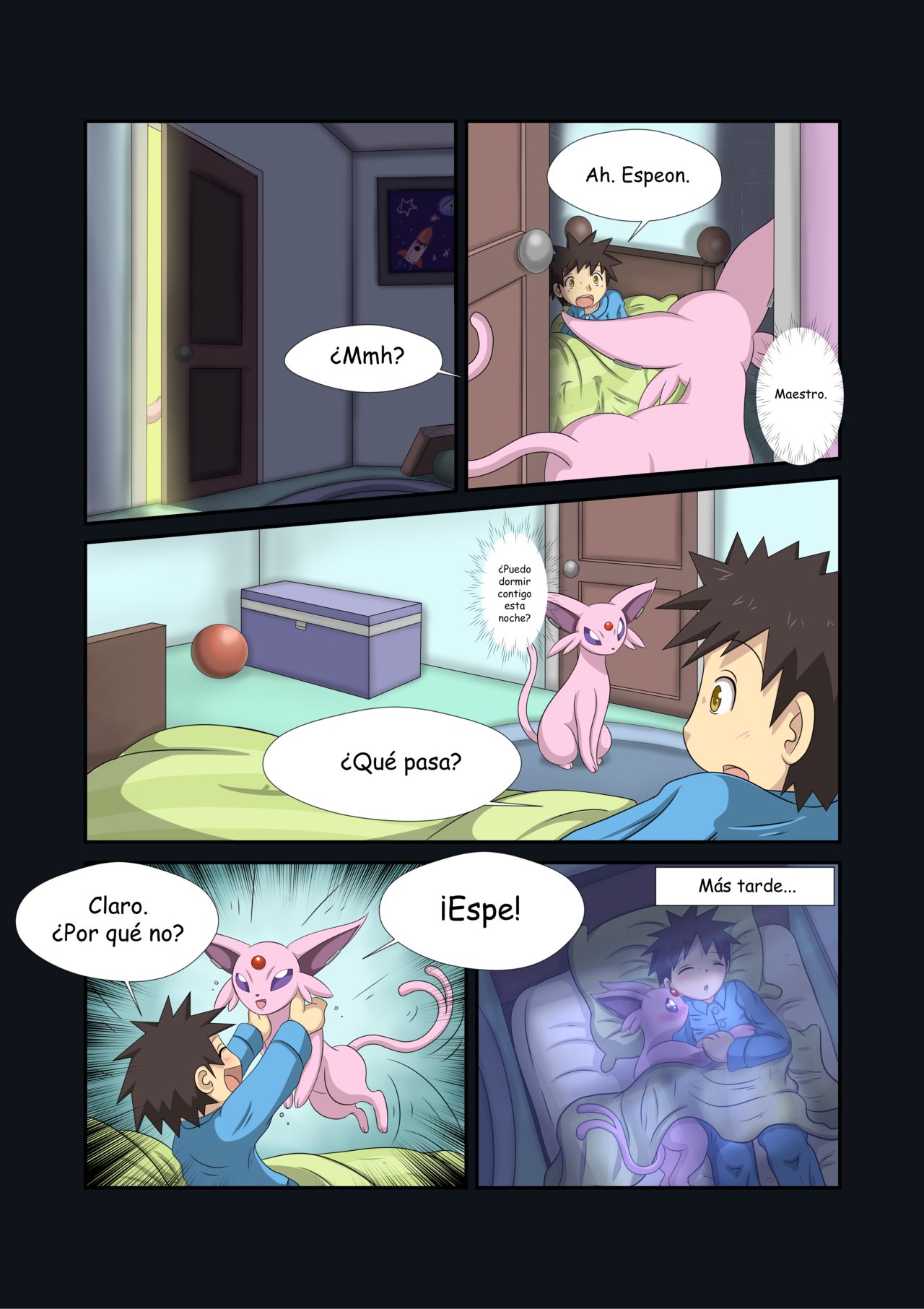 Unnamed pokemon comic  Comic pokemon sin nombre image number 15