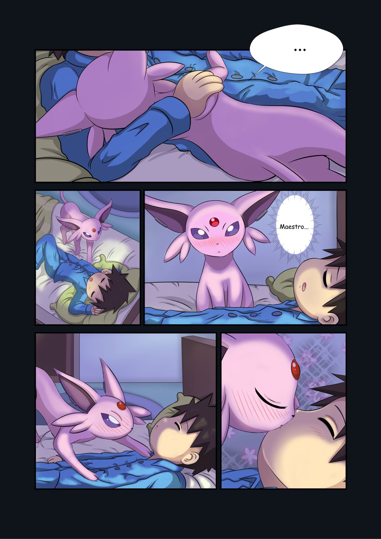 Unnamed pokemon comic  Comic pokemon sin nombre image number 16