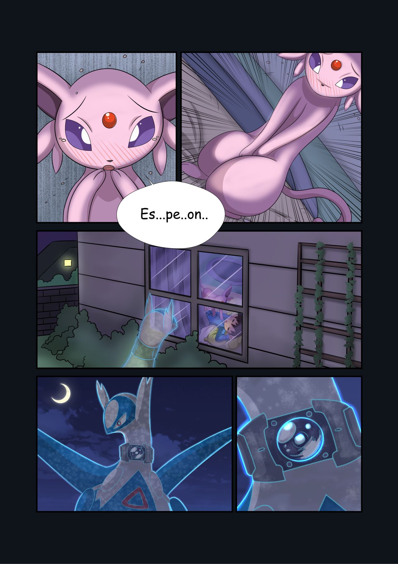 Unnamed pokemon comic  Comic pokemon sin nombre image number 17