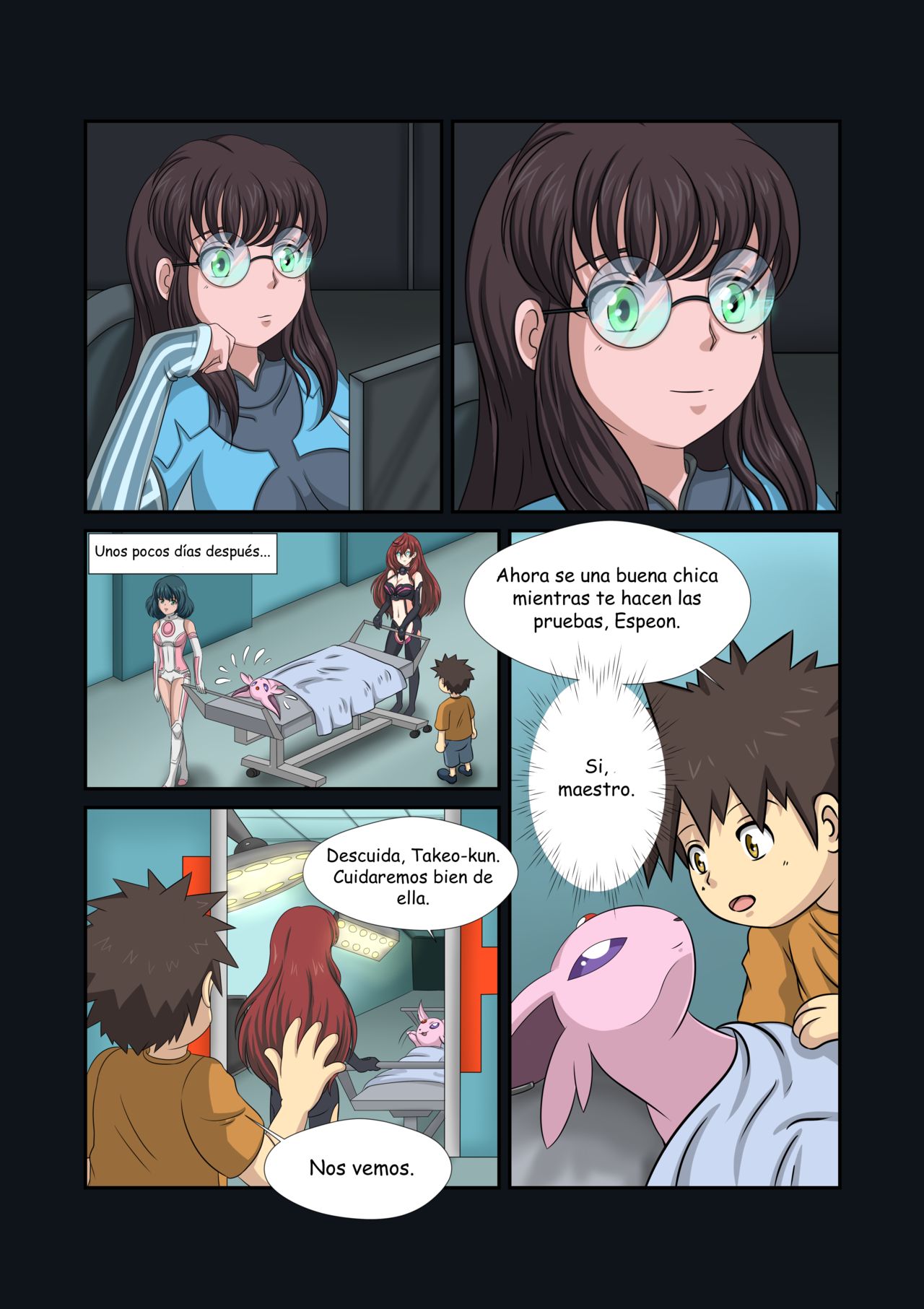 Unnamed pokemon comic  Comic pokemon sin nombre image number 18