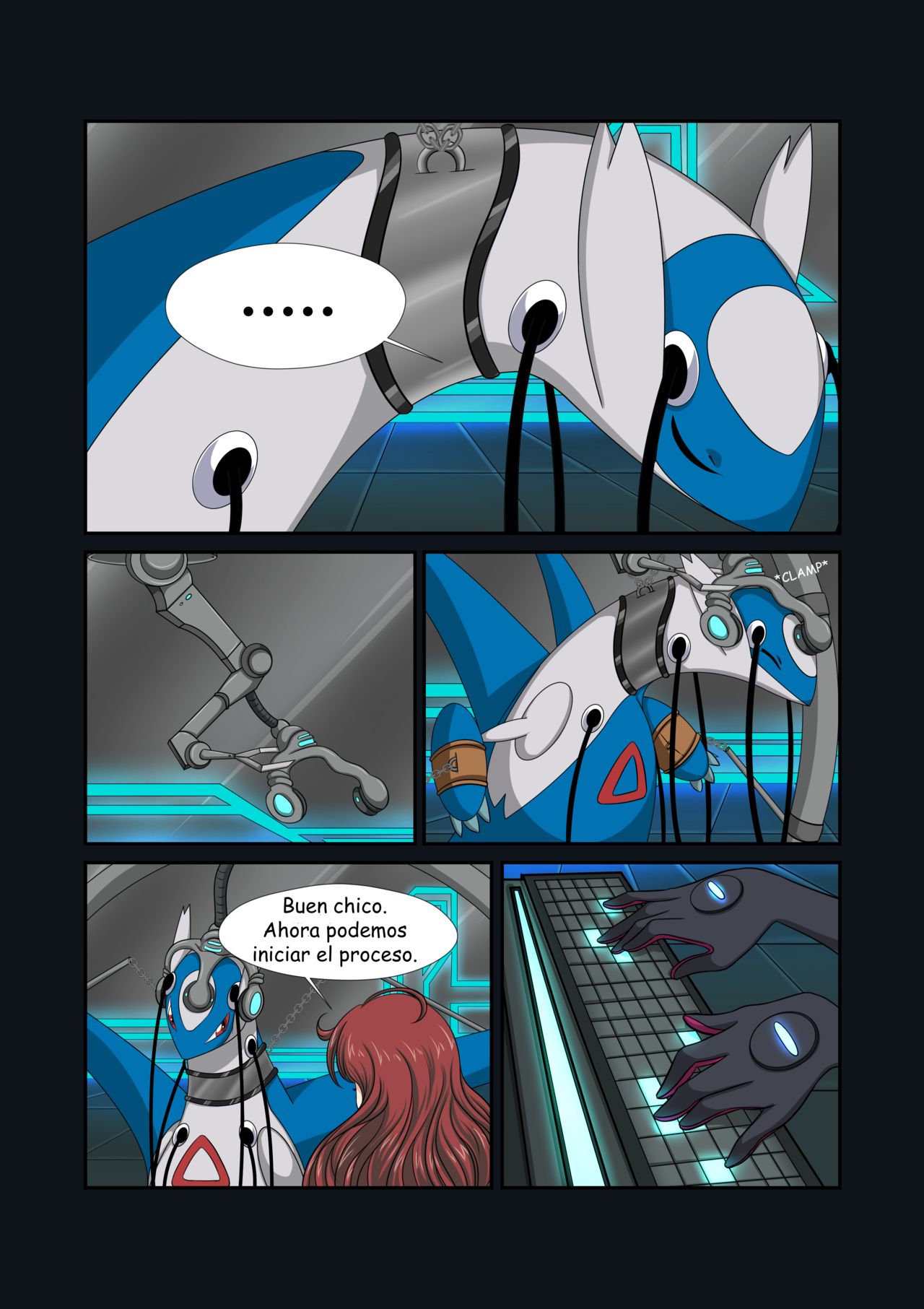 Unnamed pokemon comic  Comic pokemon sin nombre image number 1