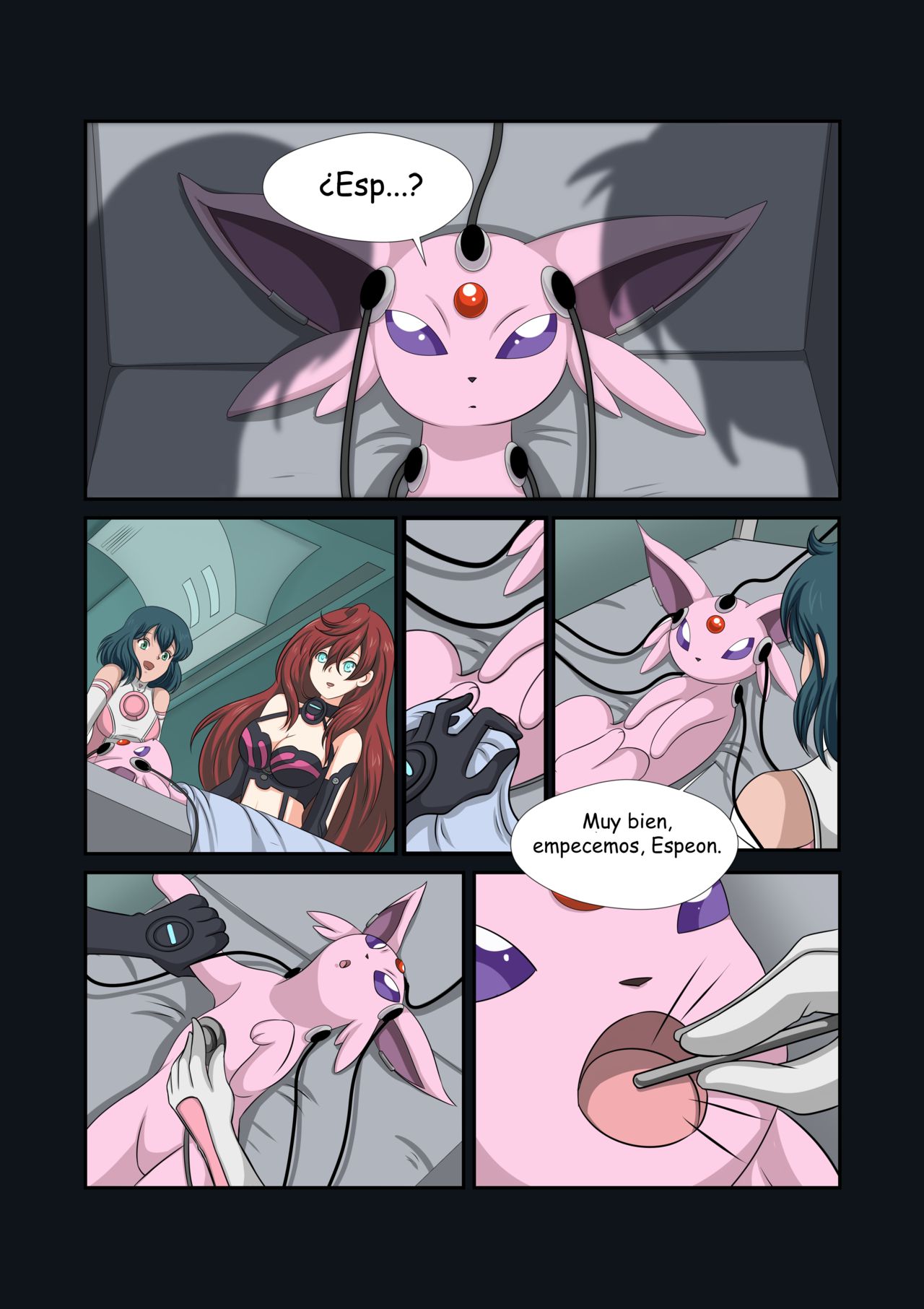 Unnamed pokemon comic  Comic pokemon sin nombre image number 19