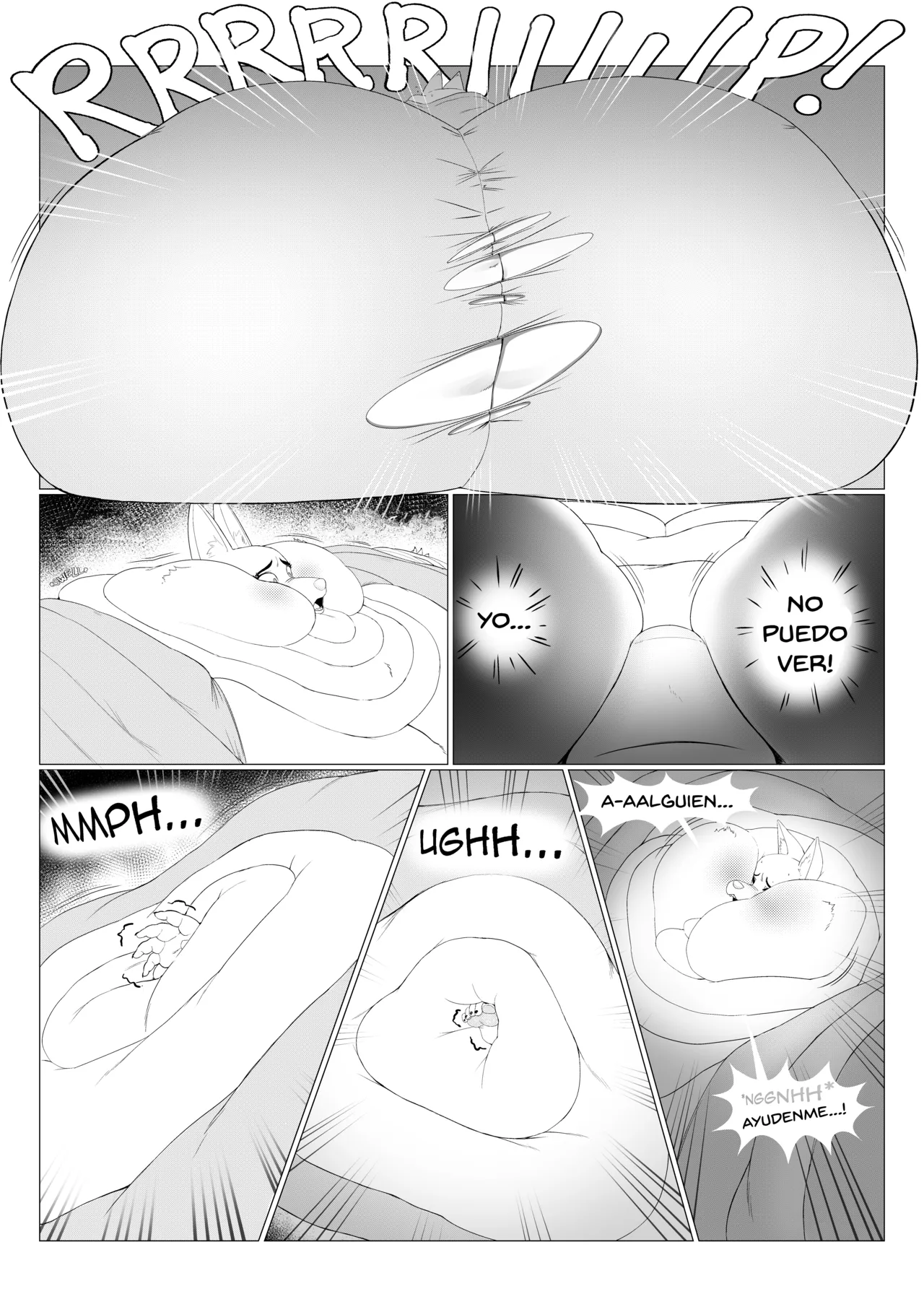 Dianes Weight of the Curse by Huwon Espanol image number 3