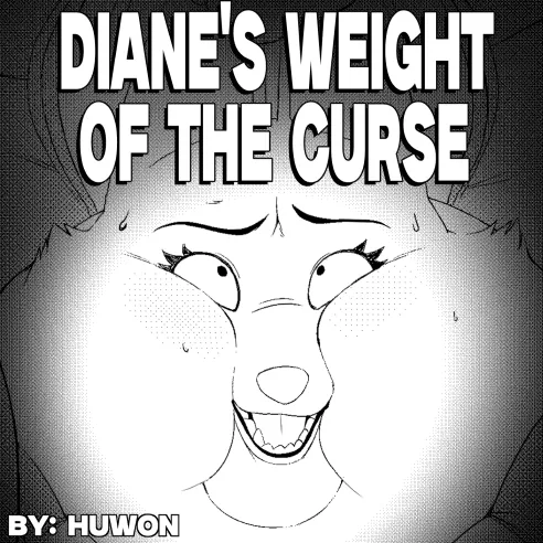 Dianes Weight of the Curse by Huwon Espanol