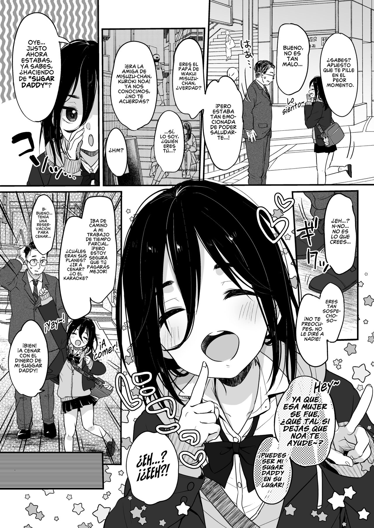 Tanoshii Papakatsu  ¡Divirtiéndome con mi Sugar Daddy! image number 2