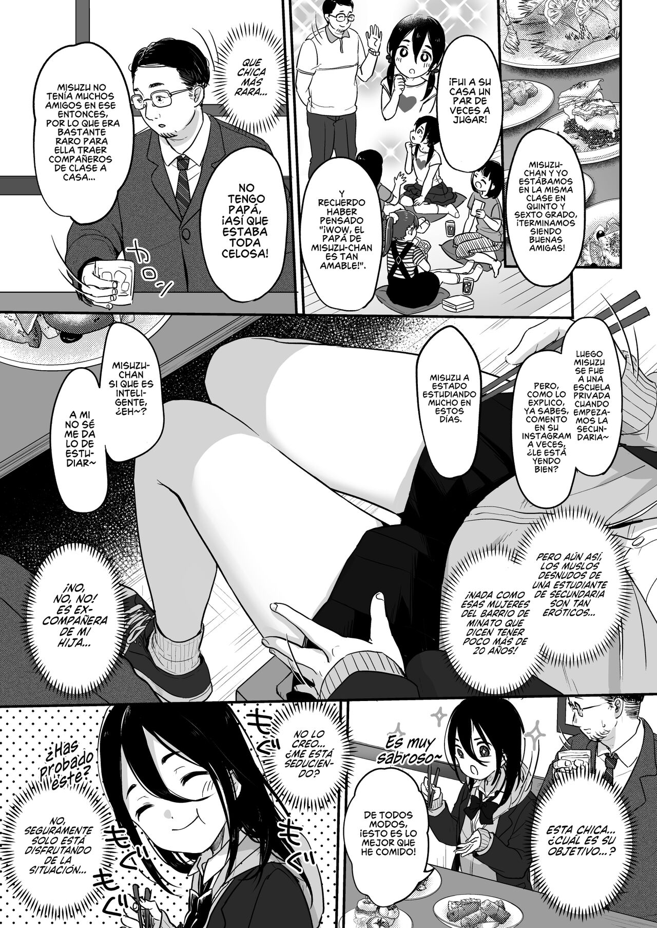 Tanoshii Papakatsu  ¡Divirtiéndome con mi Sugar Daddy! image number 3