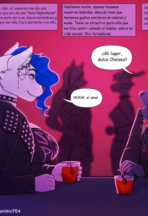 A special night of training