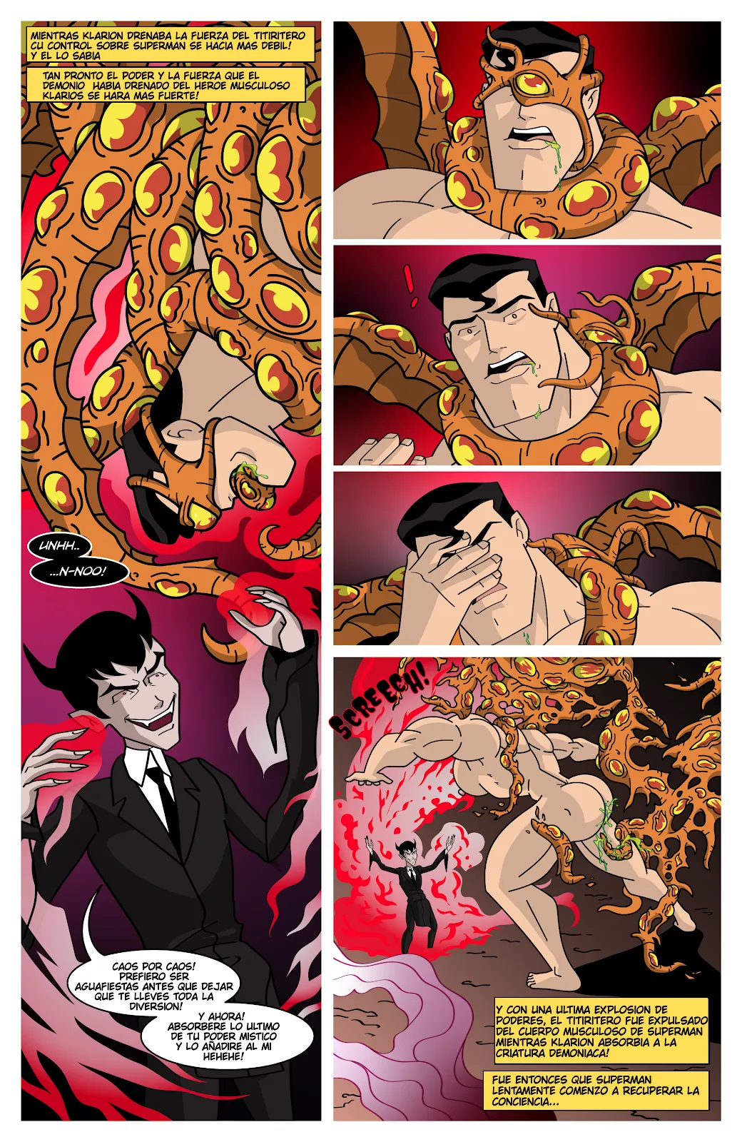 Superman and the Puppeteer 2 image number 9
