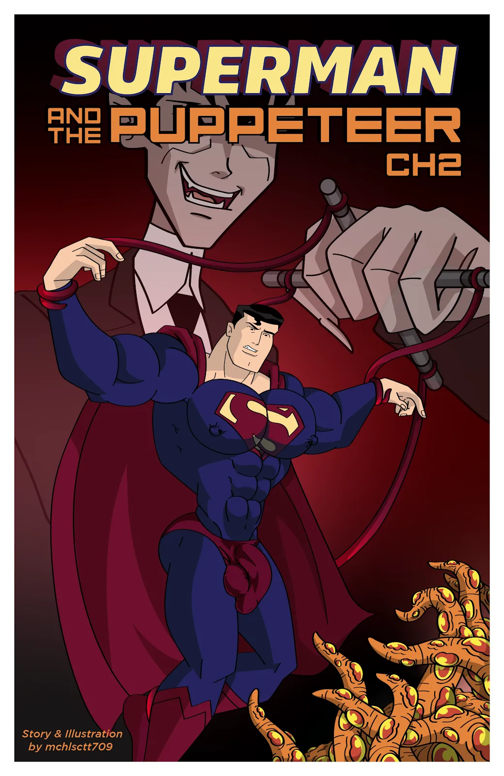 Superman and the Puppeteer 2