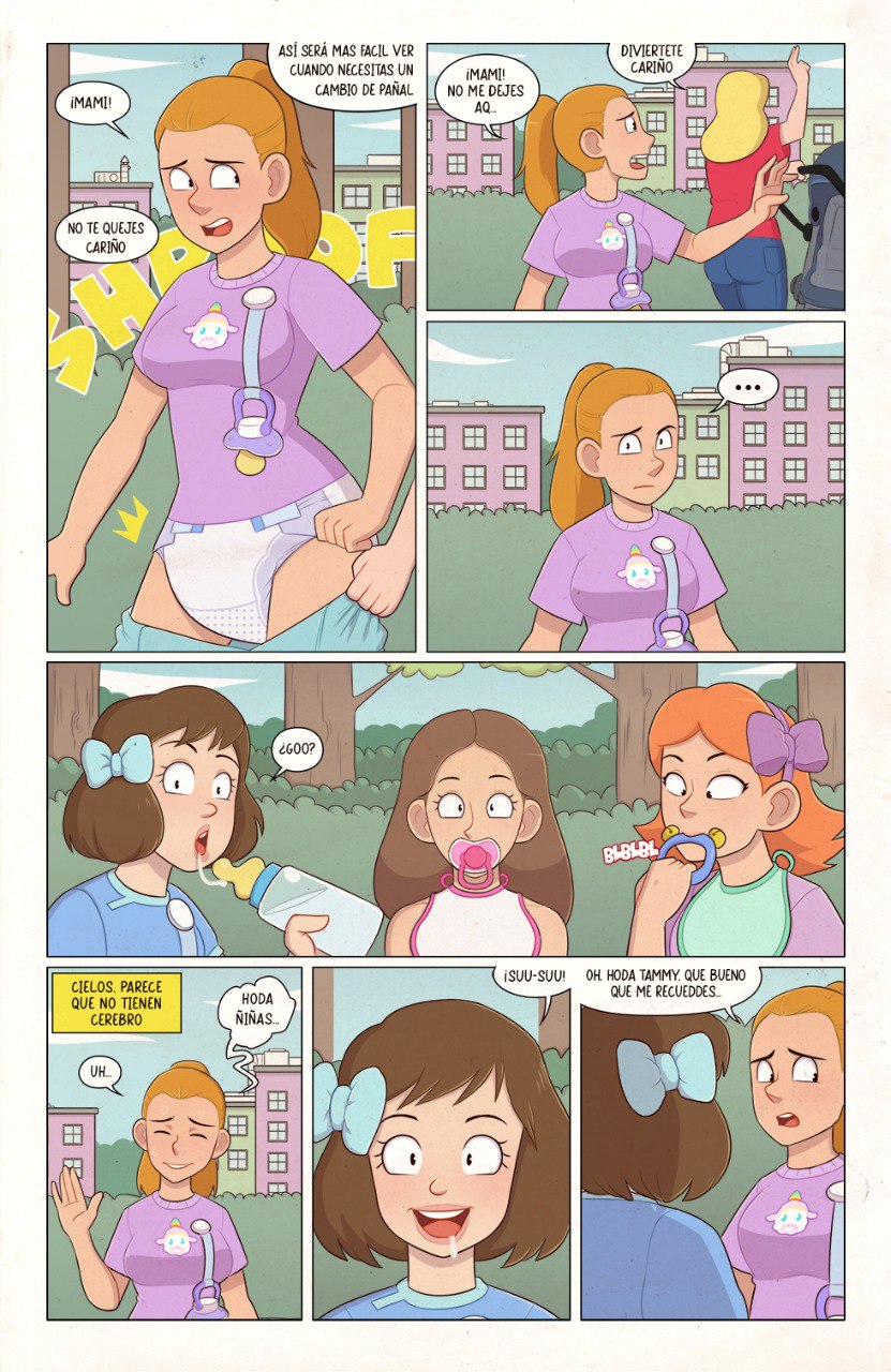 Artista - PieceofSoap / Aventuras de la dimension A24L - COMIC ESPANOL image number 24