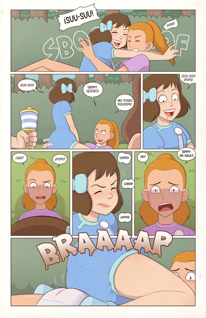 Artista - PieceofSoap / Aventuras de la dimension A24L - COMIC ESPANOL image number 25