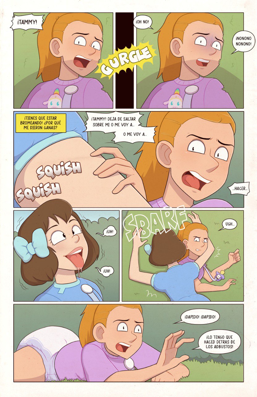 Artista - PieceofSoap / Aventuras de la dimension A24L - COMIC ESPANOL image number 27