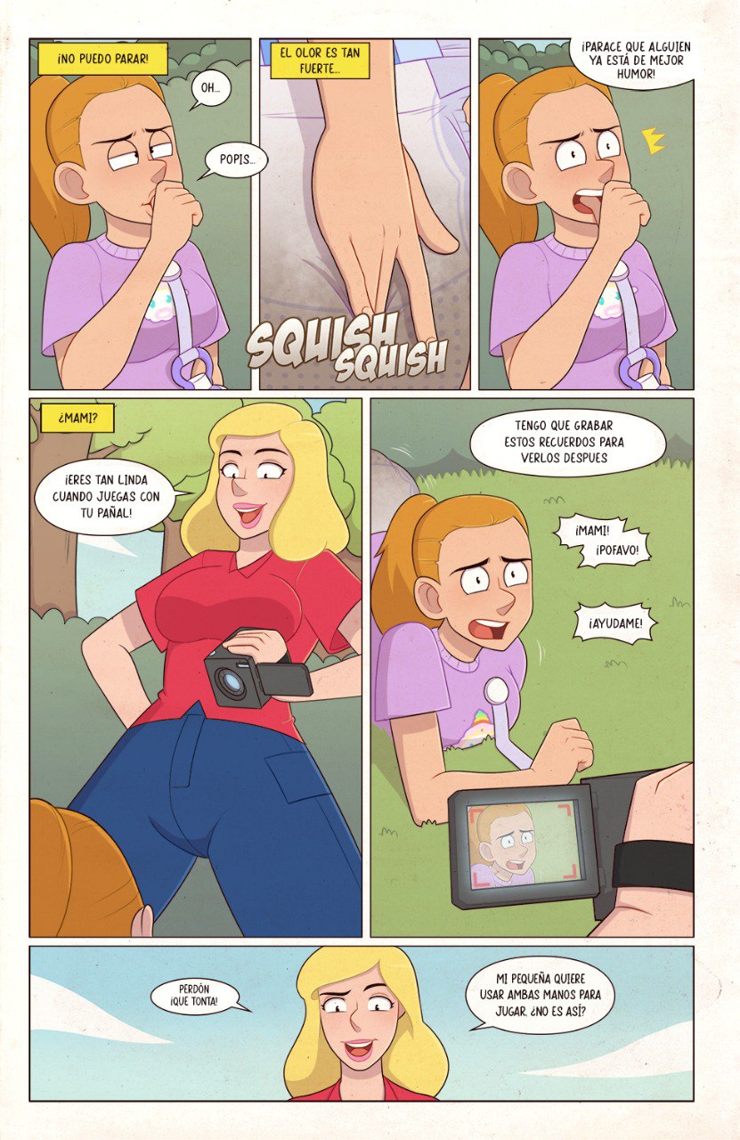 Artista - PieceofSoap / Aventuras de la dimension A24L - COMIC ESPANOL image number 30