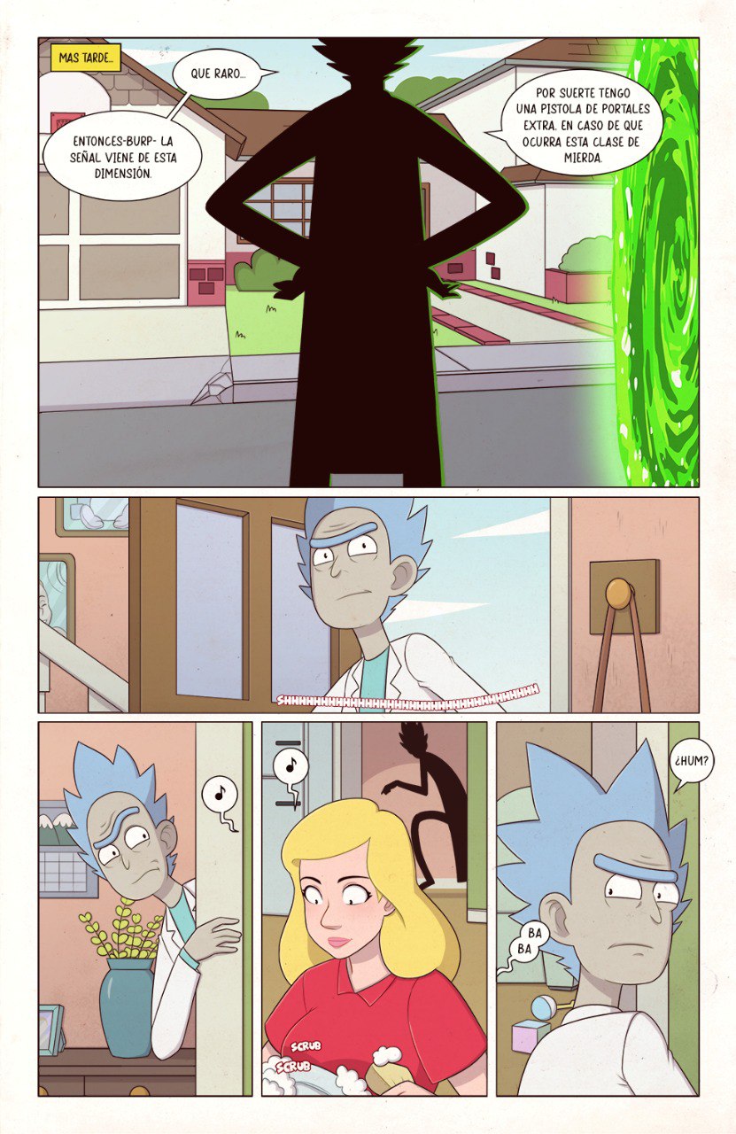 Artista - PieceofSoap / Aventuras de la dimension A24L - COMIC ESPANOL image number 37