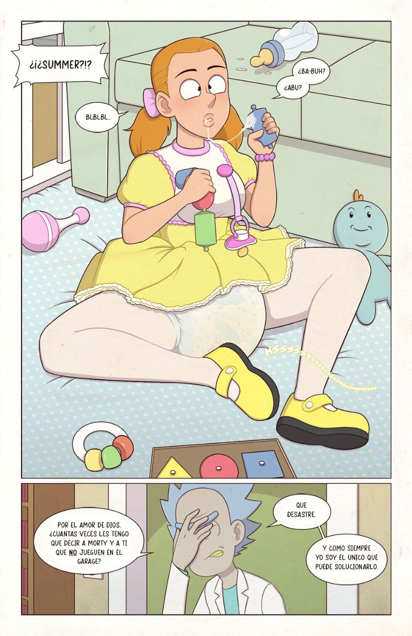 Artista - PieceofSoap / Aventuras de la dimension A24L - COMIC ESPANOL image number 38