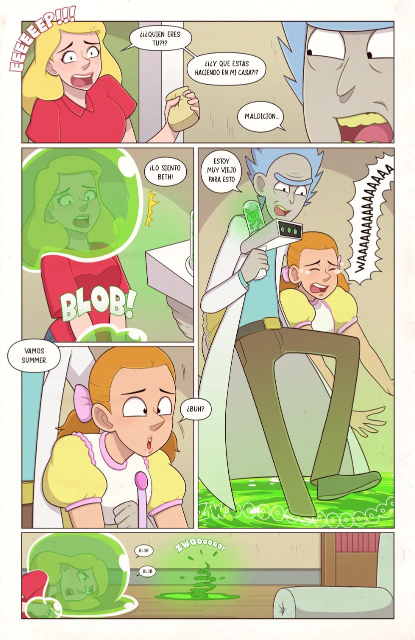 Artista - PieceofSoap / Aventuras de la dimension A24L - COMIC ESPANOL image number 39
