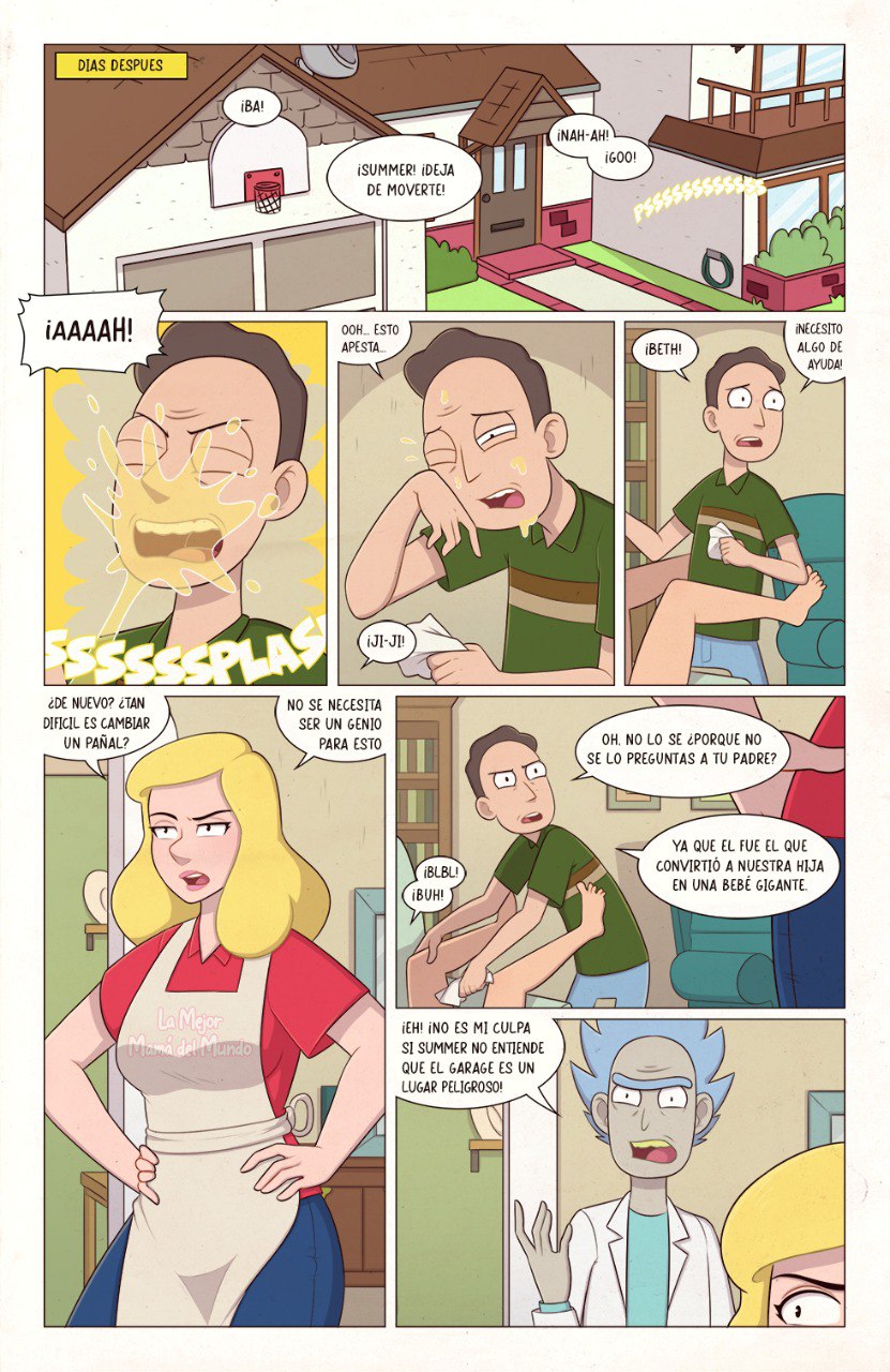 Artista - PieceofSoap / Aventuras de la dimension A24L - COMIC ESPANOL image number 40