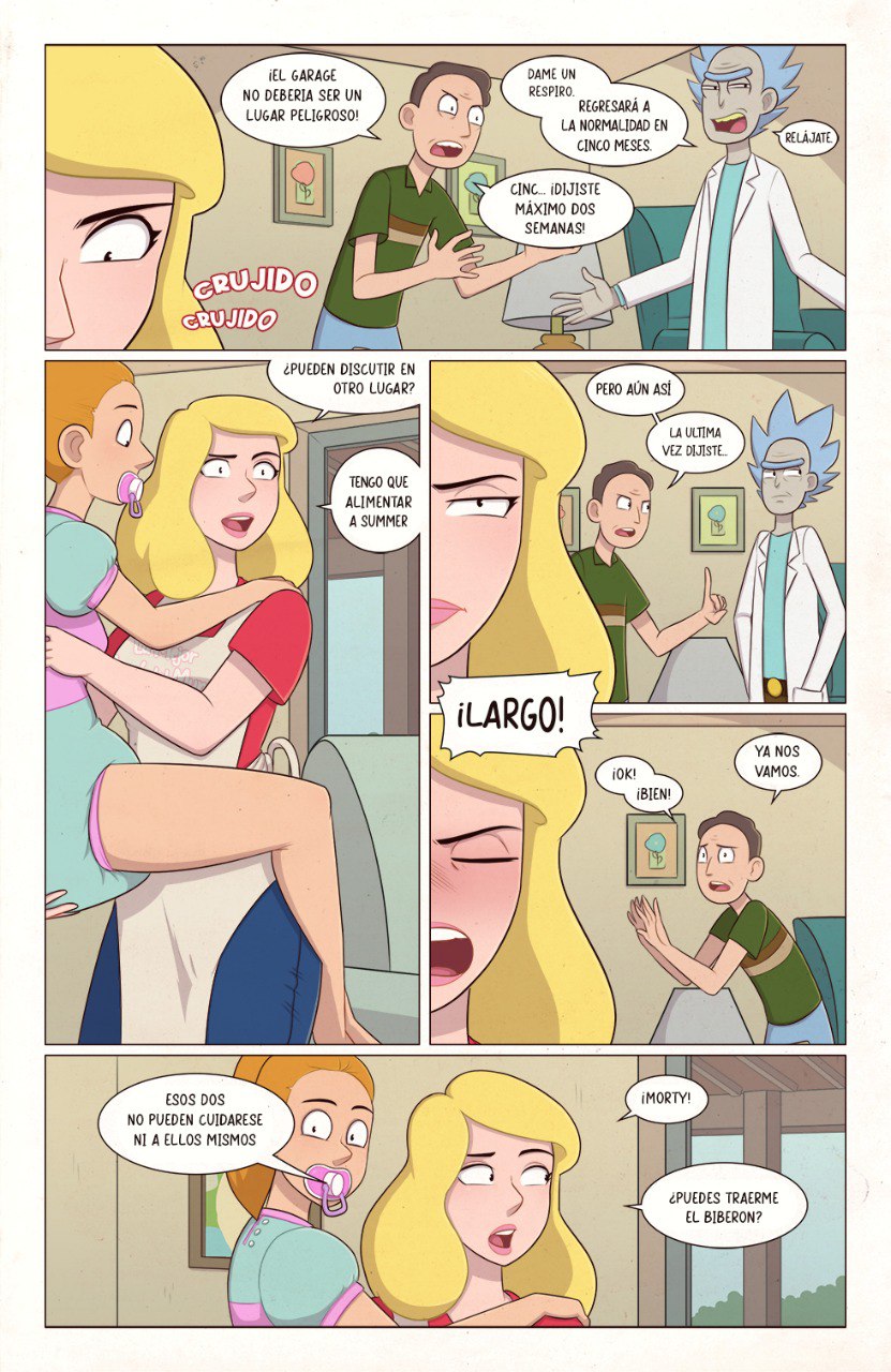 Artista - PieceofSoap / Aventuras de la dimension A24L - COMIC ESPANOL image number 41