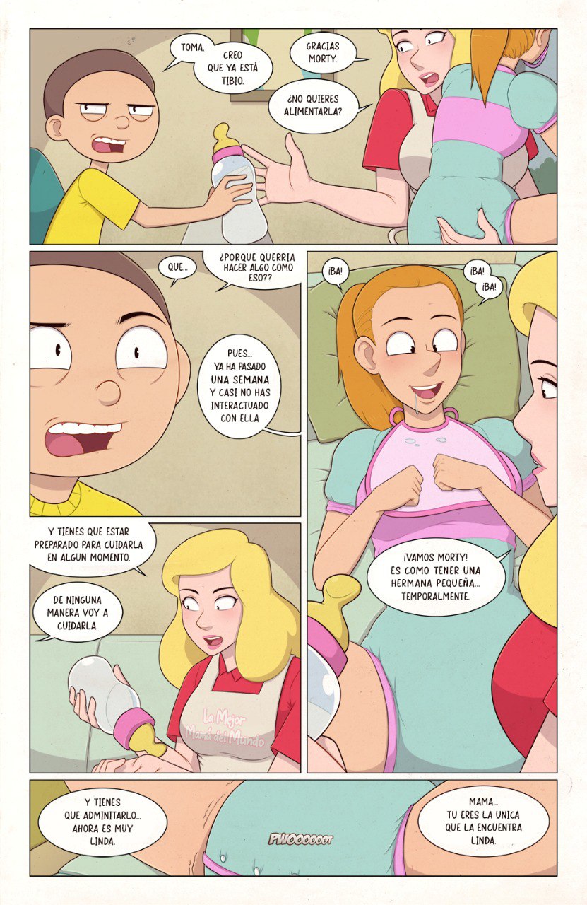 Artista - PieceofSoap / Aventuras de la dimension A24L - COMIC ESPANOL image number 42