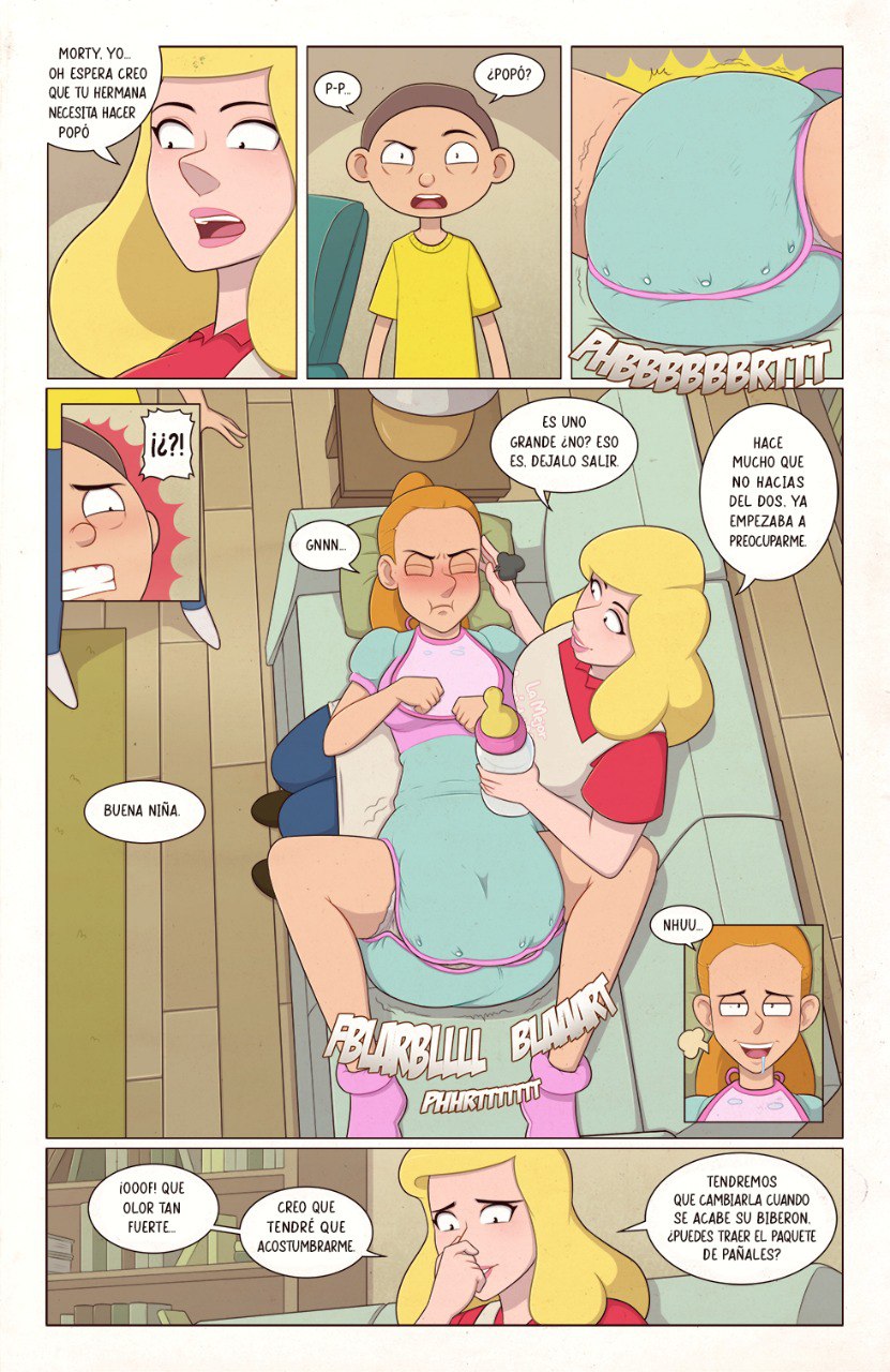 Artista - PieceofSoap / Aventuras de la dimension A24L - COMIC ESPANOL image number 43