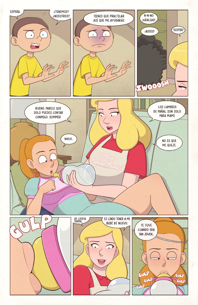 Artista - PieceofSoap / Aventuras de la dimension A24L - COMIC ESPANOL image number 44