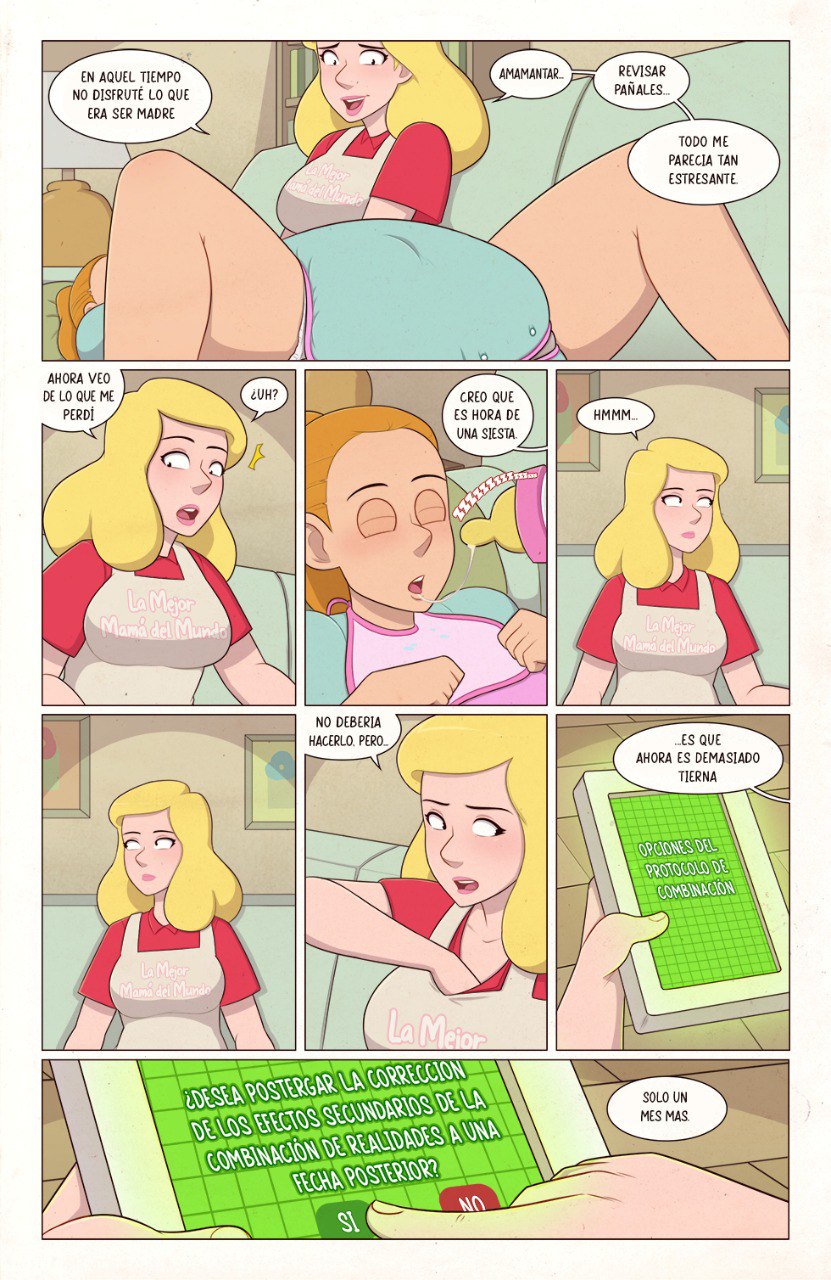 Artista - PieceofSoap / Aventuras de la dimension A24L - COMIC ESPANOL image number 45