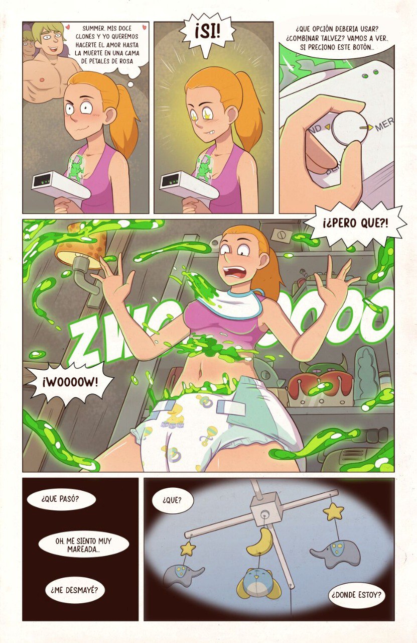 Artista - PieceofSoap / Aventuras de la dimension A24L - COMIC ESPANOL image number 8