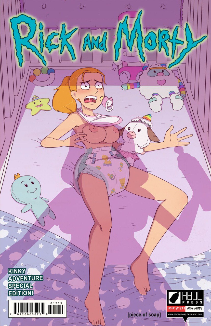 Artista - PieceofSoap / Aventuras de la dimension A24L - COMIC ESPANOL