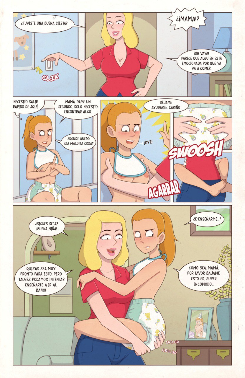 Artista - PieceofSoap / Aventuras de la dimension A24L - COMIC ESPANOL image number 10