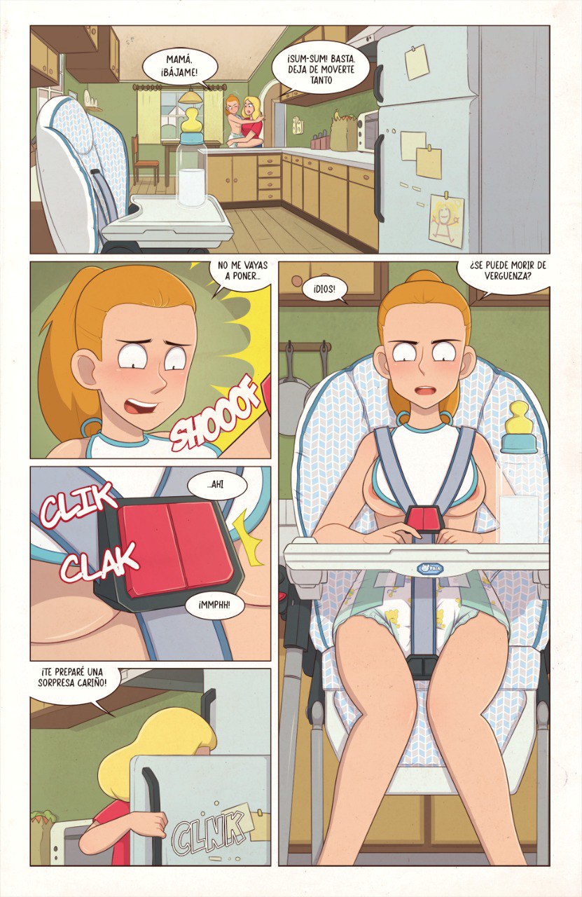 Artista - PieceofSoap / Aventuras de la dimension A24L - COMIC ESPANOL image number 11