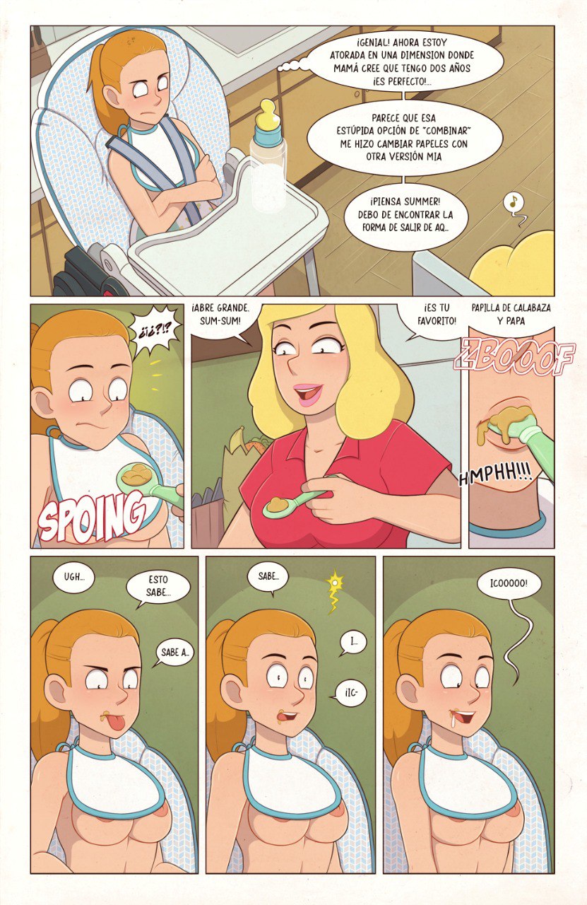 Artista - PieceofSoap / Aventuras de la dimension A24L - COMIC ESPANOL image number 12