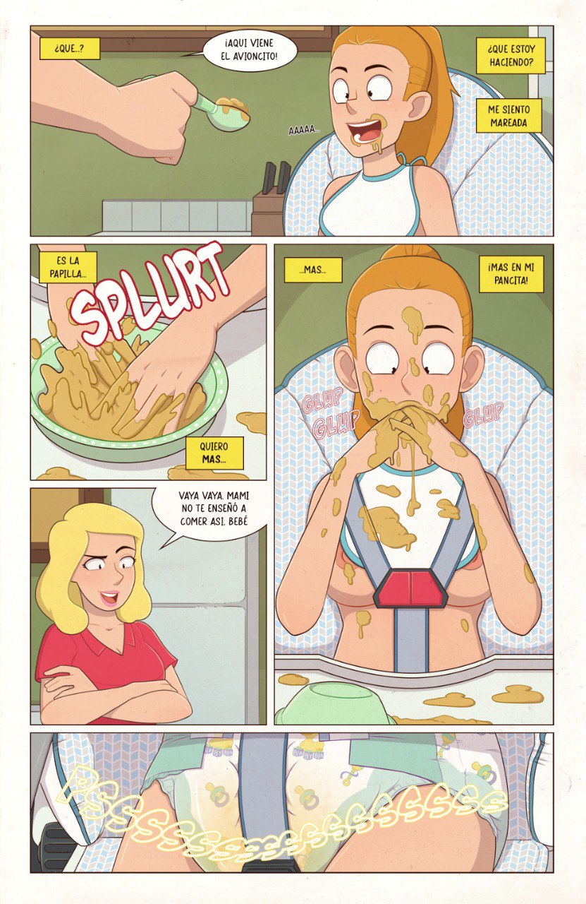 Artista - PieceofSoap / Aventuras de la dimension A24L - COMIC ESPANOL image number 13