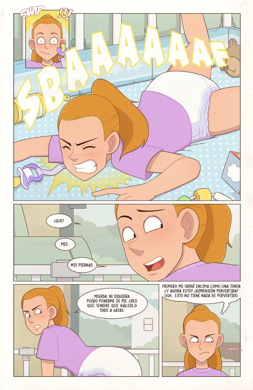 Artista - PieceofSoap / Aventuras de la dimension A24L - COMIC ESPANOL image number 18