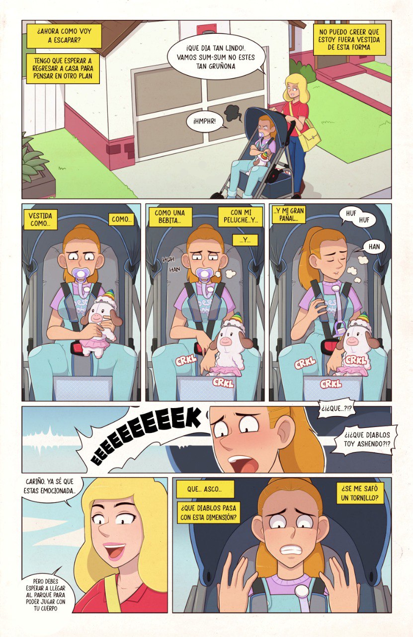 Artista - PieceofSoap / Aventuras de la dimension A24L - COMIC ESPANOL image number 22