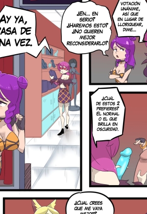 K/DA  Girls Night Out