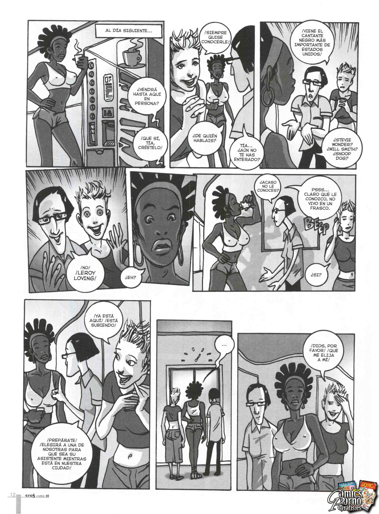 Eros Comix 48 image number 9