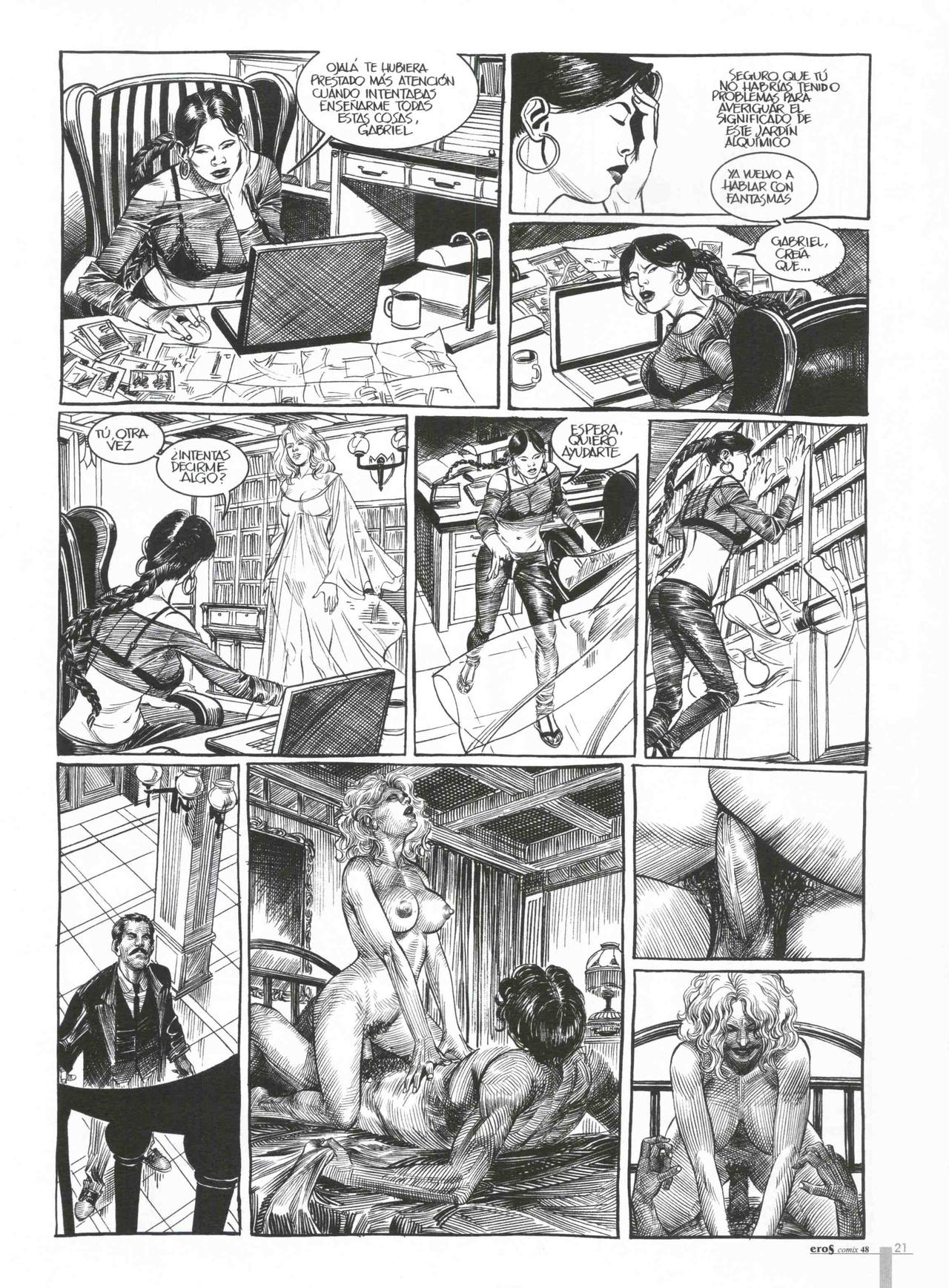 Eros Comix 48 image number 17