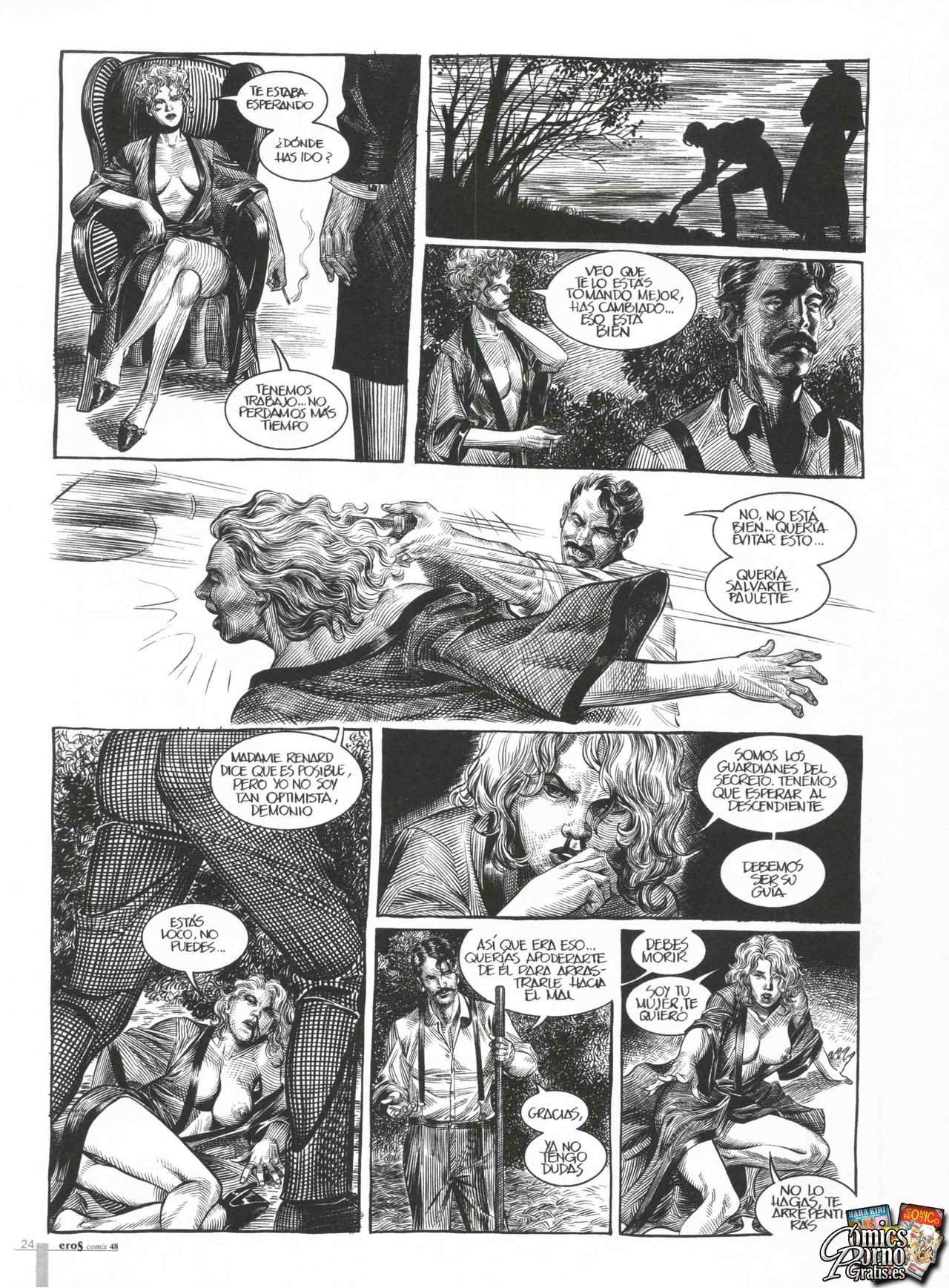 Eros Comix 48 image number 20