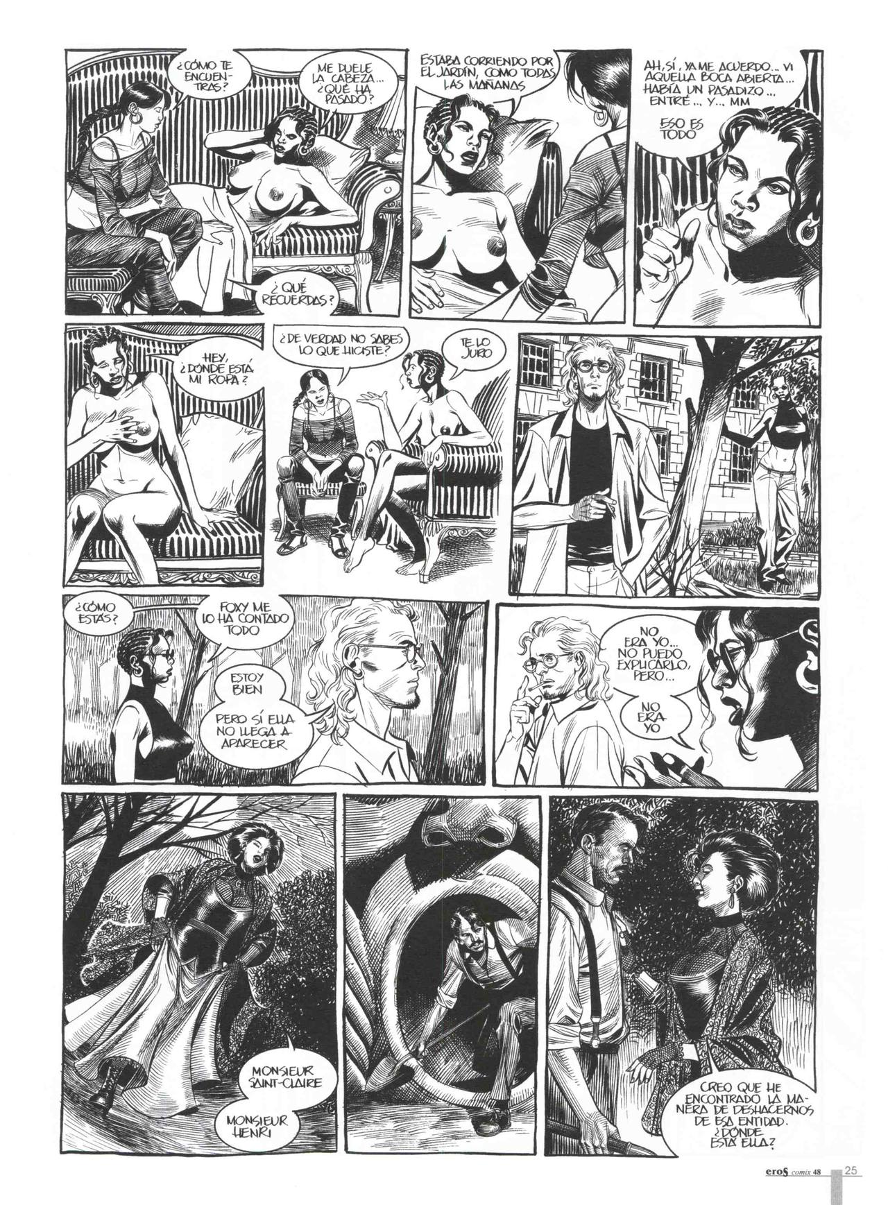 Eros Comix 48 image number 21