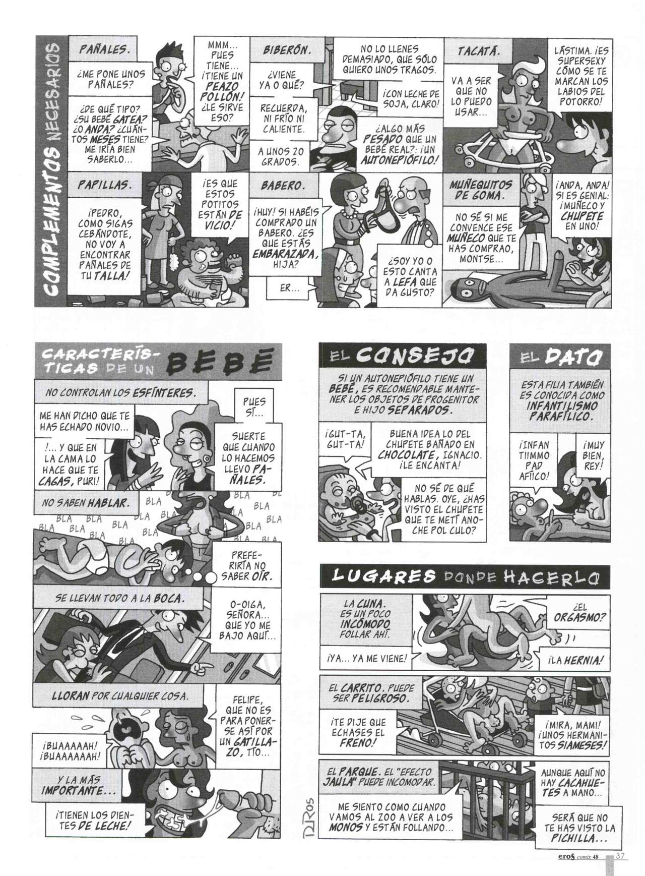 Eros Comix 48 image number 31