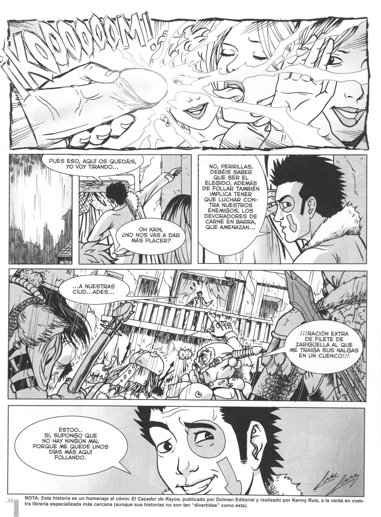 Eros Comix 48 image number 37