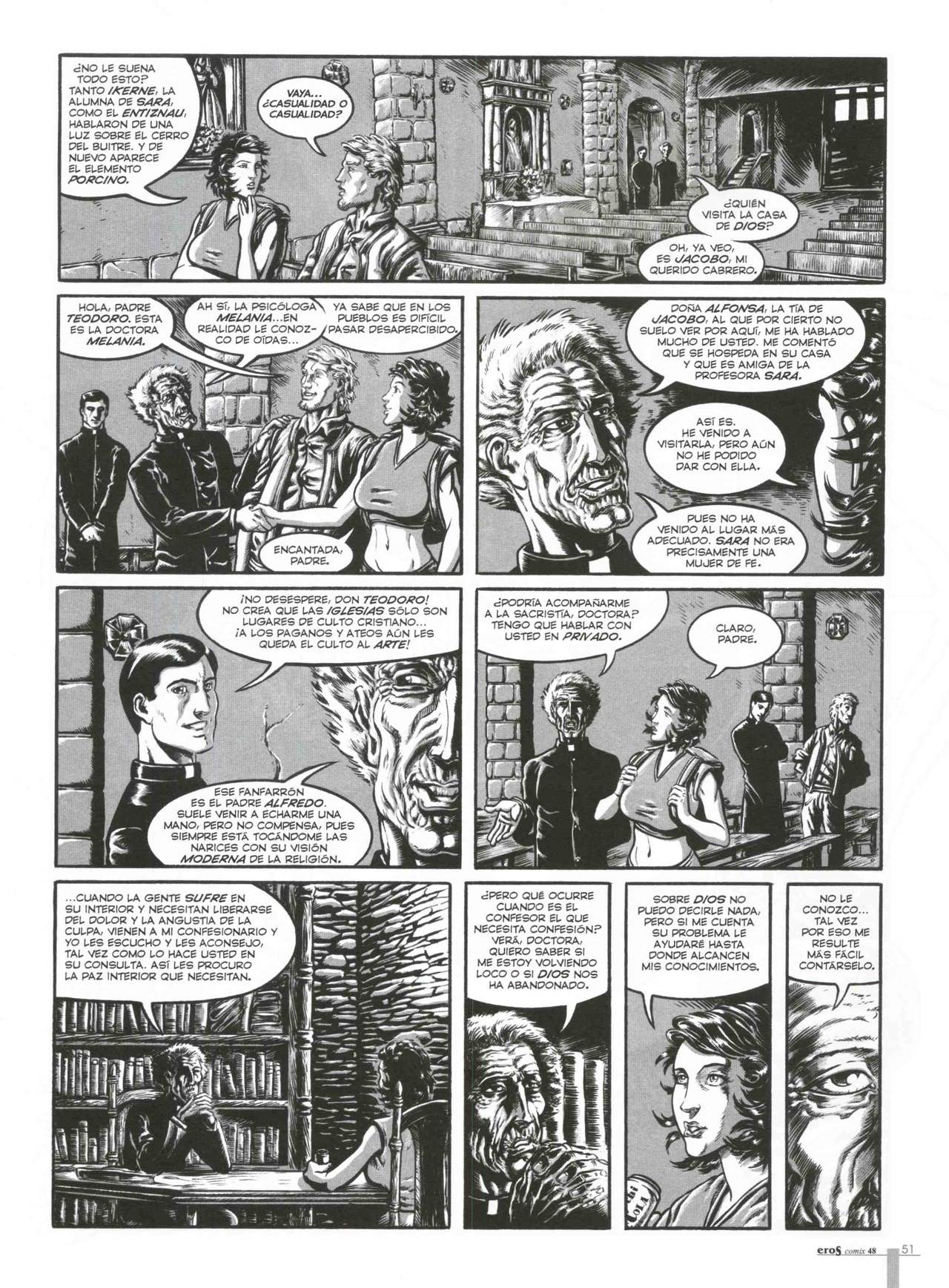 Eros Comix 48 image number 42