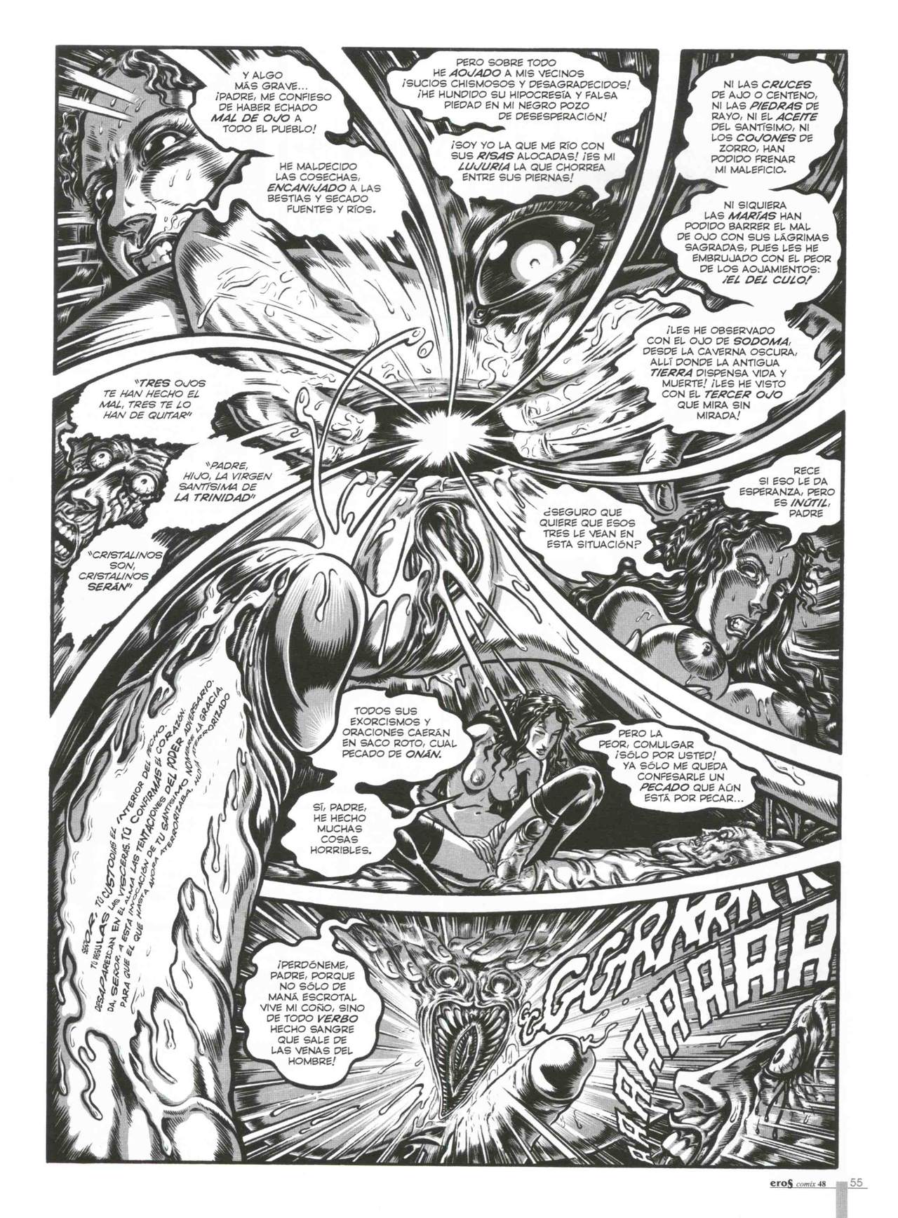 Eros Comix 48 image number 46