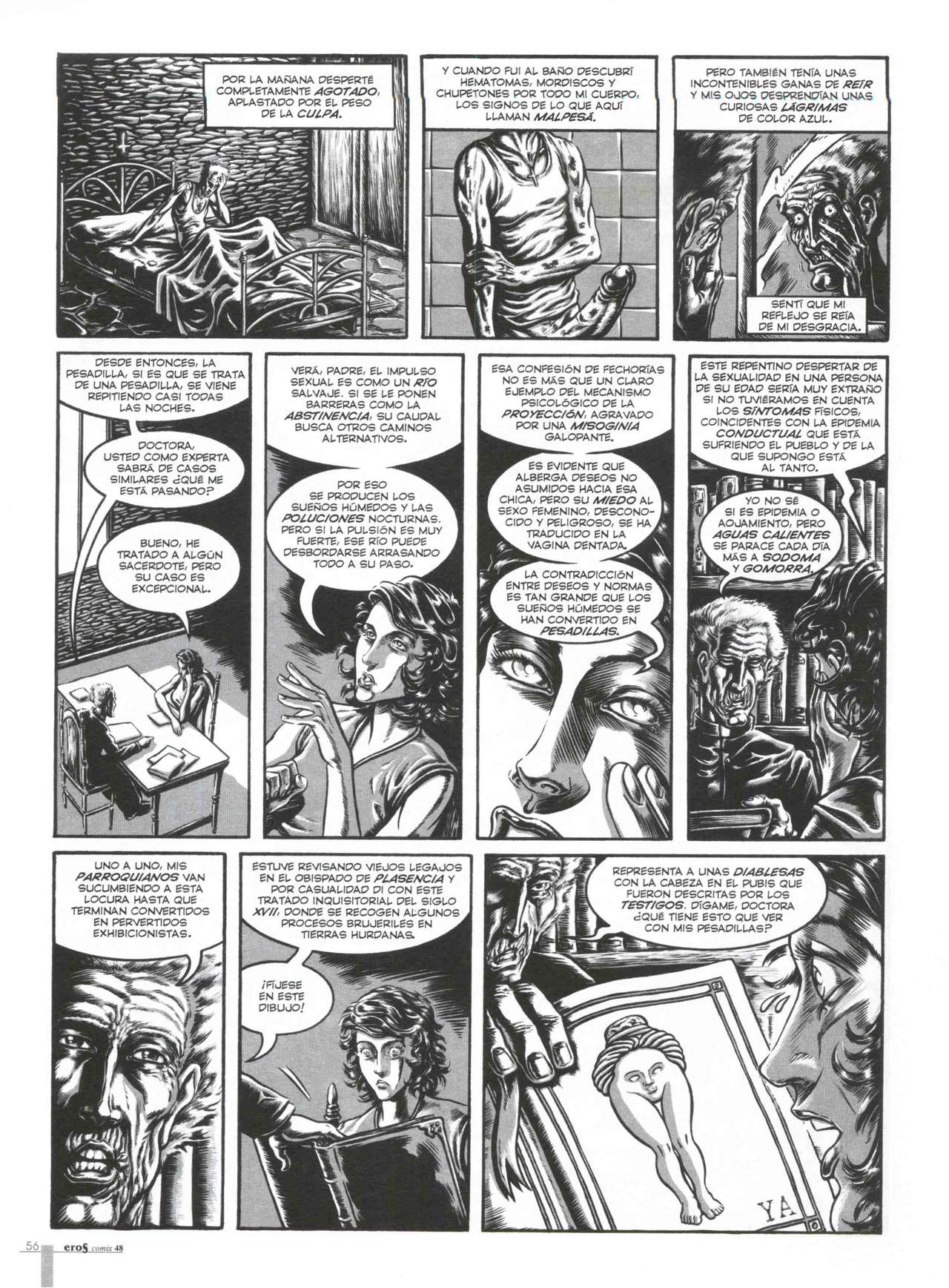 Eros Comix 48 image number 47