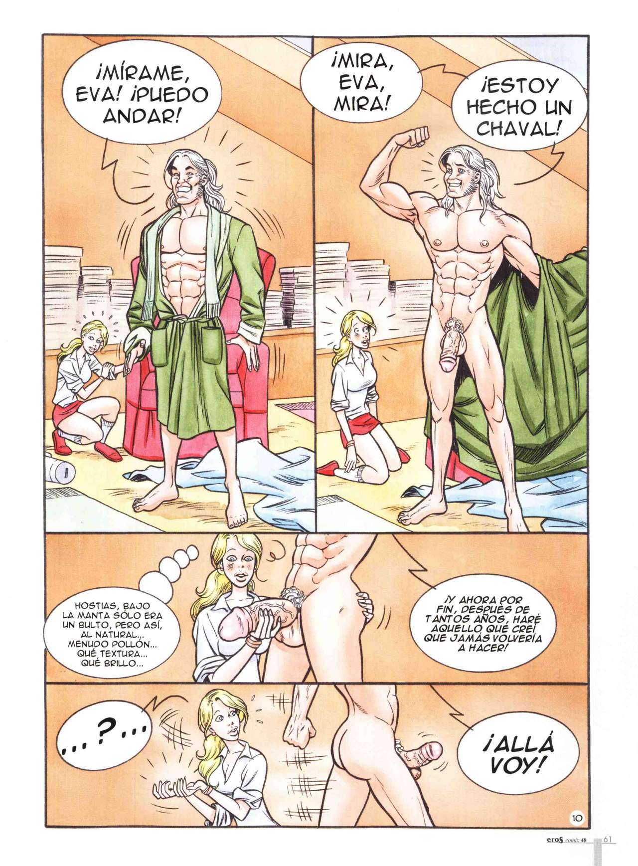 Eros Comix 48 image number 51