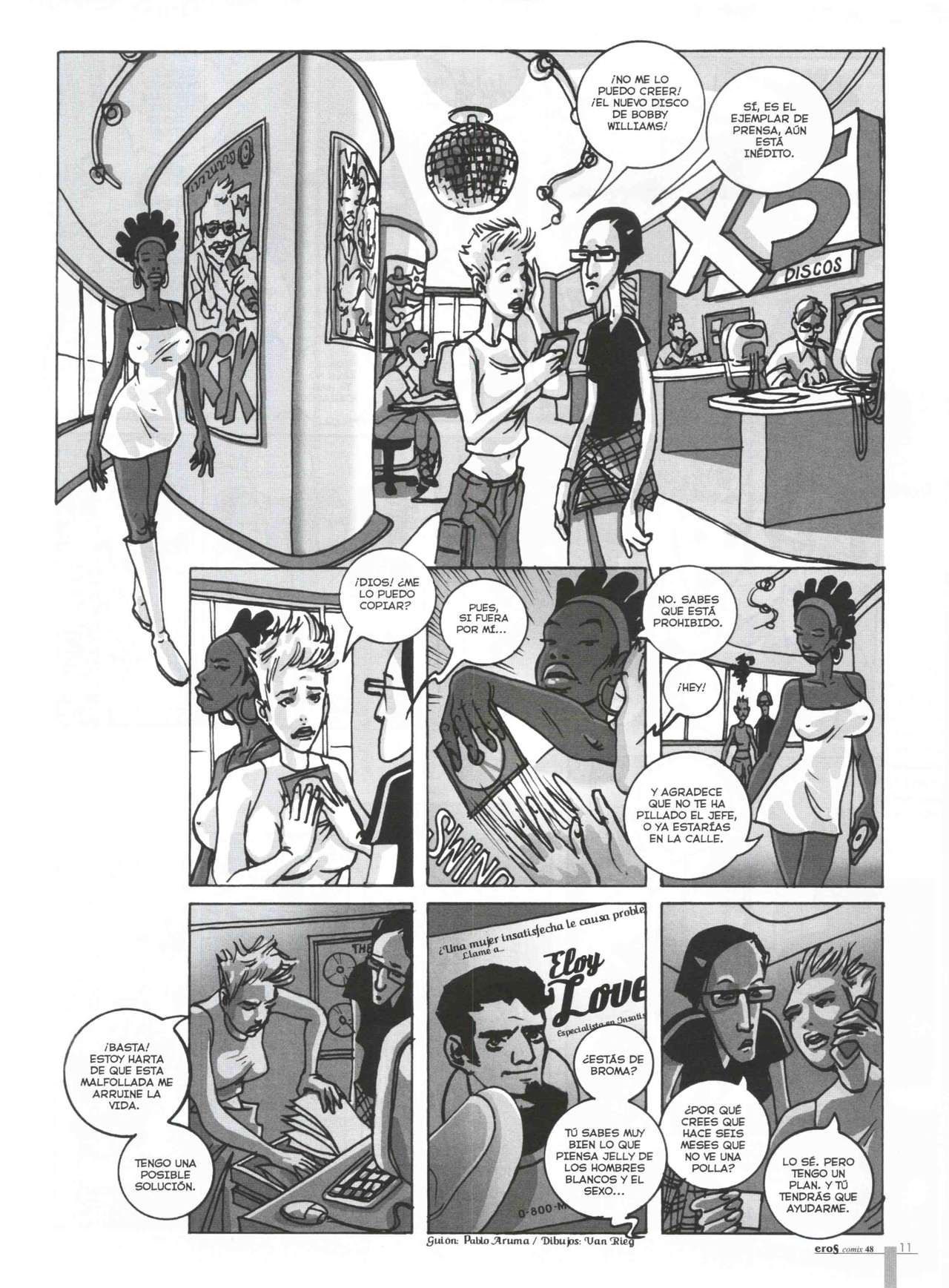 Eros Comix 48 image number 8