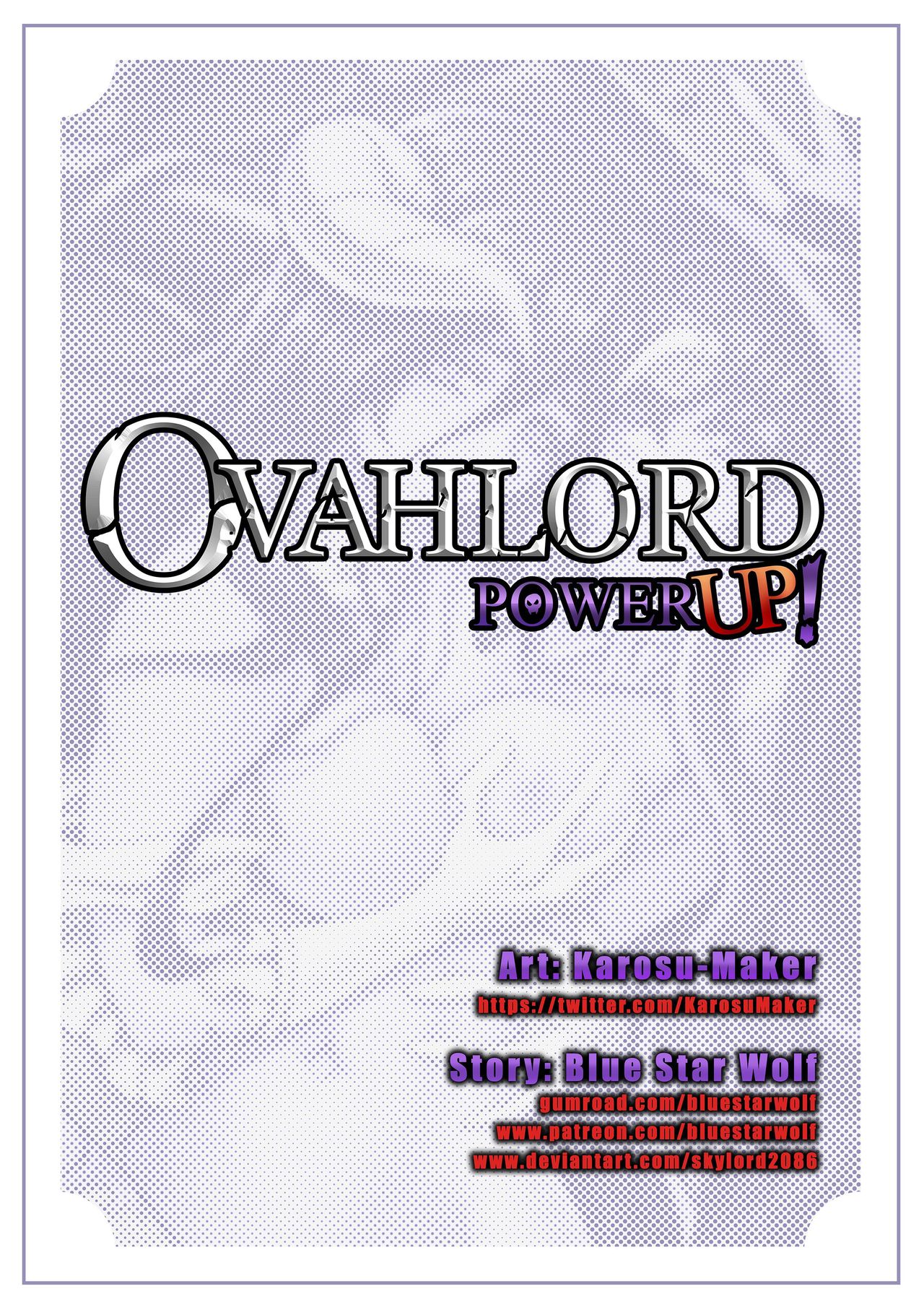 Ovahlord Power up image number 2